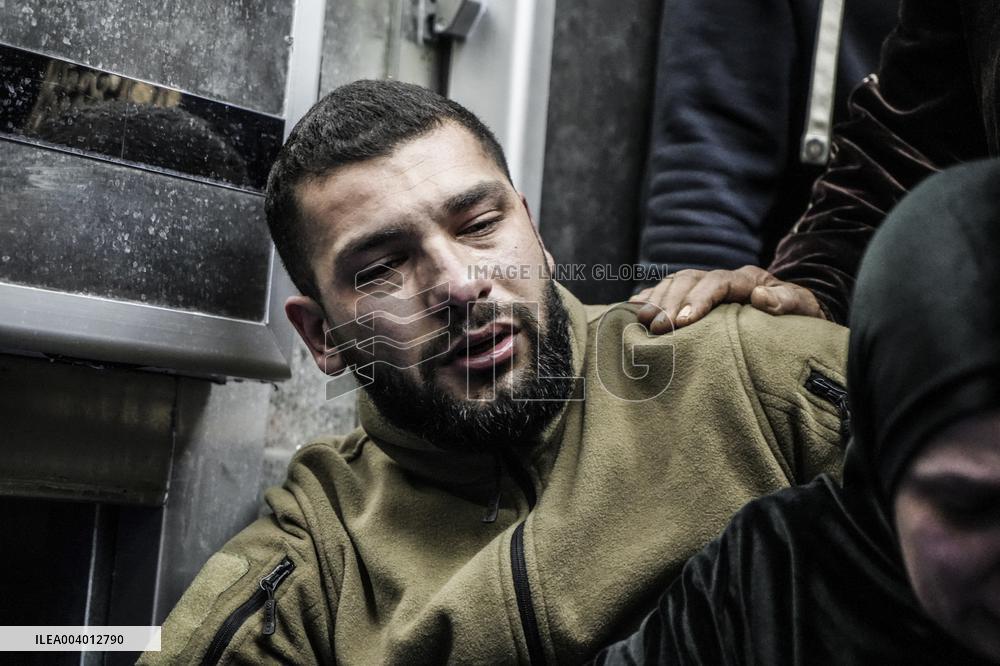 West Bank Palestine Jenin Governemental Hospital