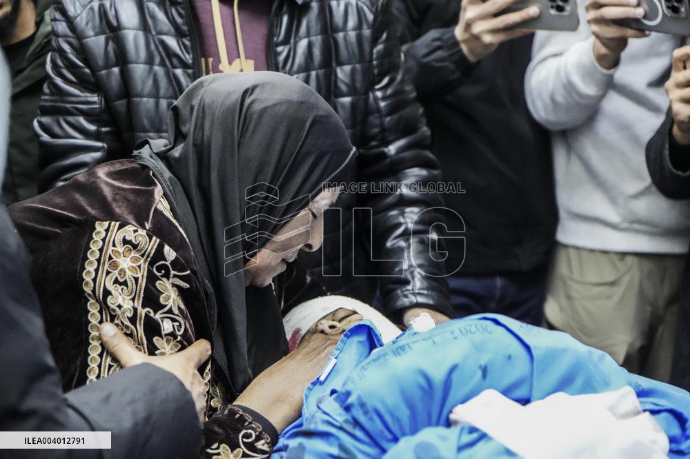 West Bank Palestine Jenin Governemental Hospital