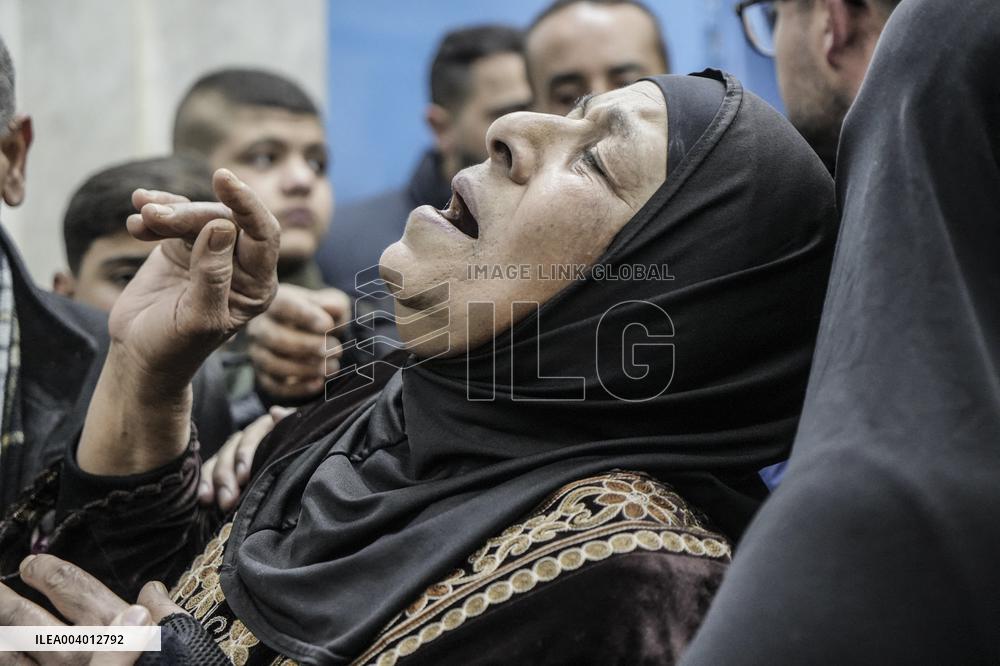 West Bank Palestine Jenin Governemental Hospital