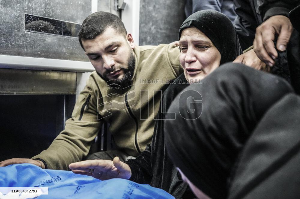 West Bank Palestine Jenin Governemental Hospital