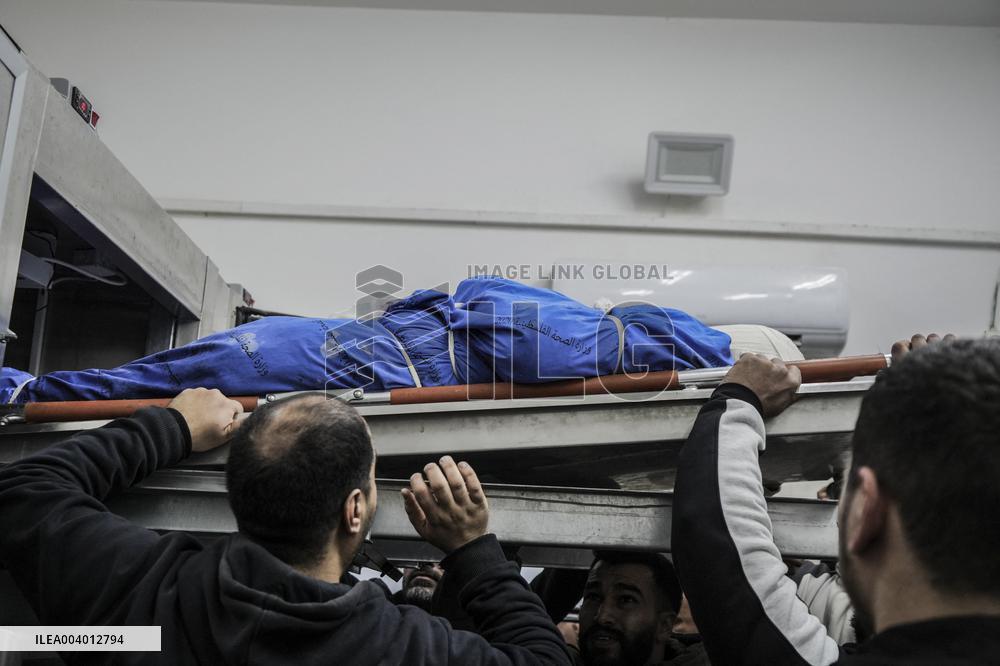 West Bank Palestine Jenin Governemental Hospital