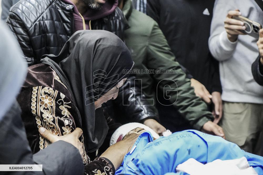 West Bank Palestine Jenin Governemental Hospital