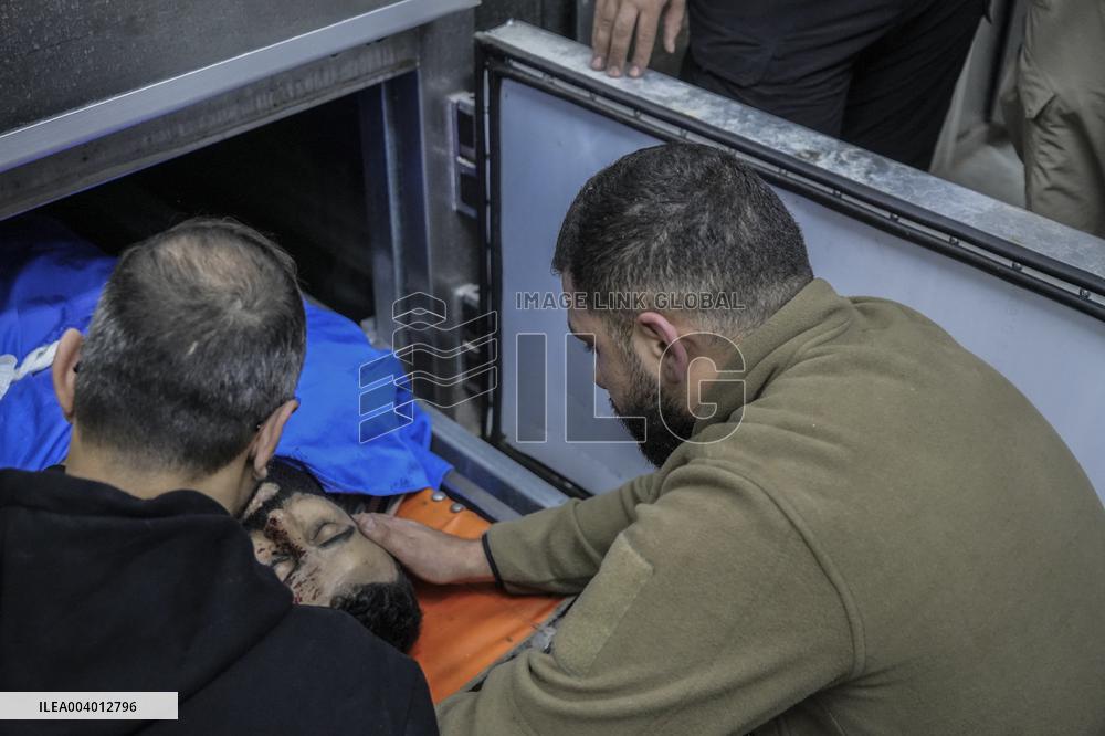 West Bank Palestine Jenin Governemental Hospital