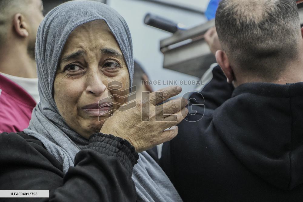 West Bank Palestine Jenin Governemental Hospital