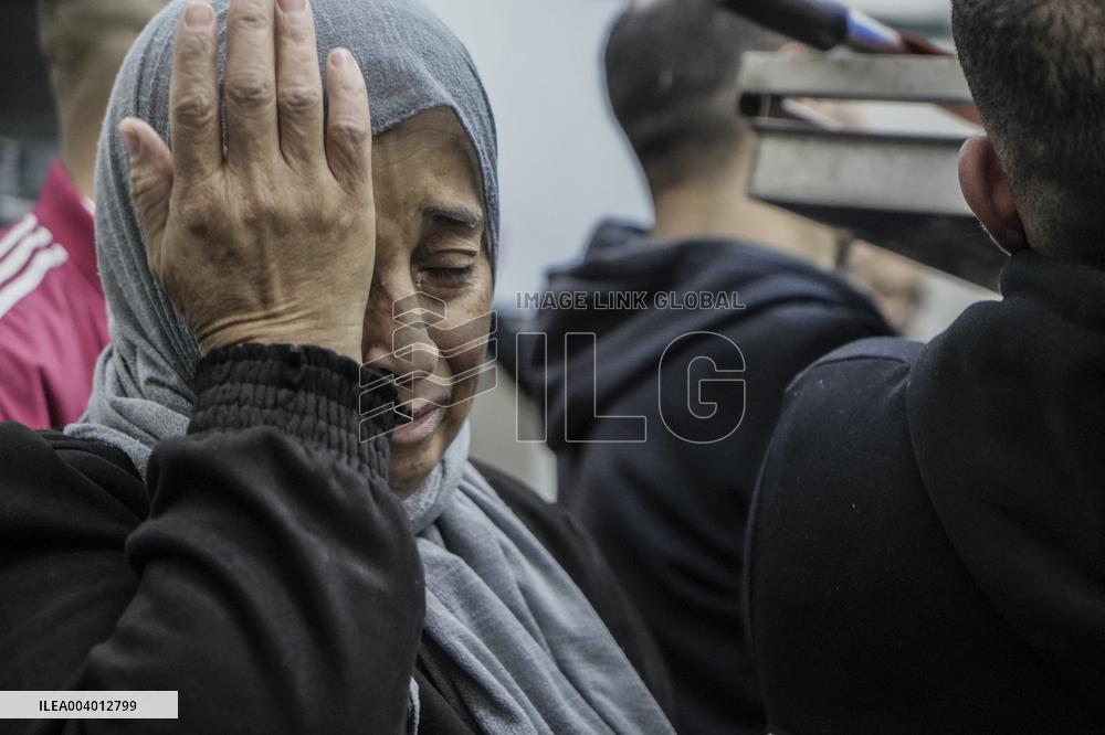 West Bank Palestine Jenin Governemental Hospital