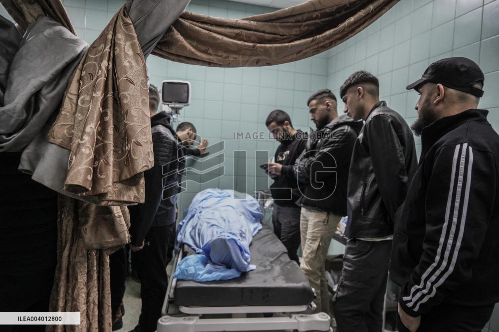 West Bank Palestine Jenin Governemental Hospital