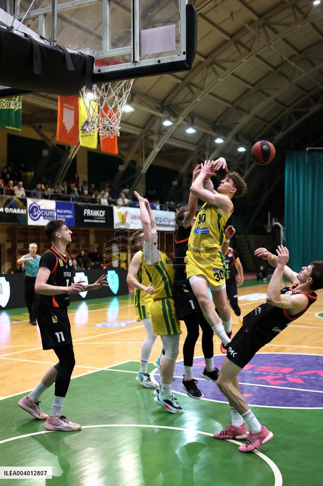 Prykarpattia-Hoverla defeats Kryvbas 77-68 in Ukrainian SuperLeague match