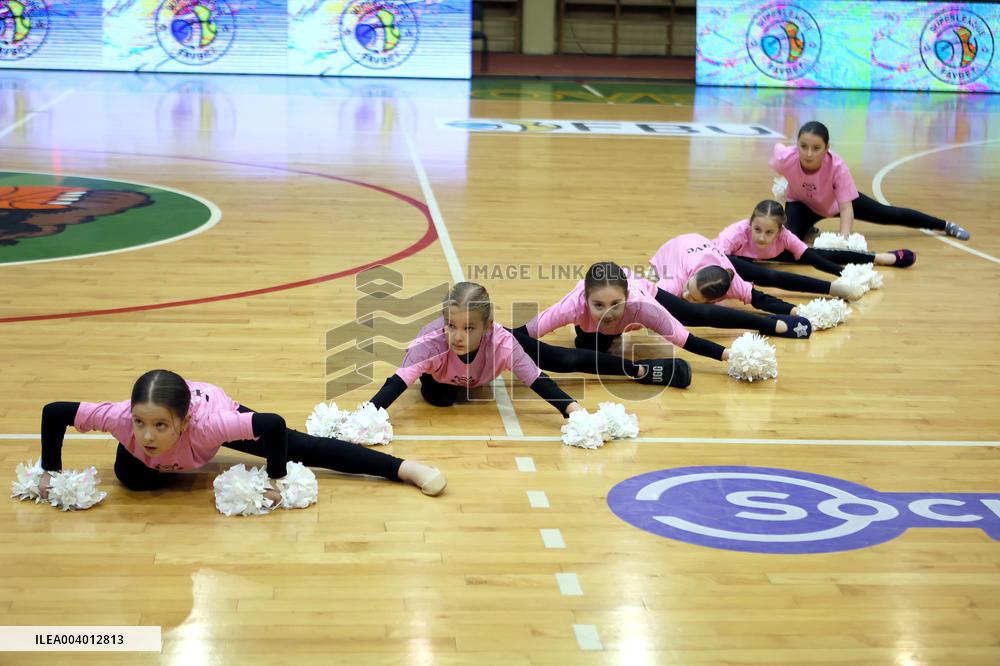 Prykarpattia-Hoverla defeats Kryvbas 77-68 in Ukrainian SuperLeague match