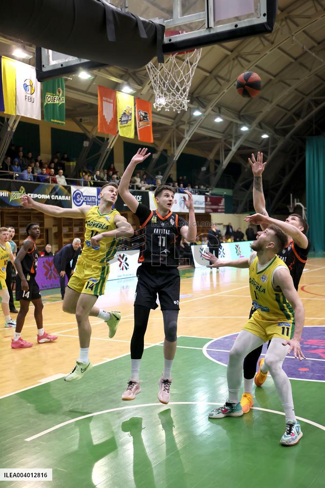 Prykarpattia-Hoverla defeats Kryvbas 77-68 in Ukrainian SuperLeague match
