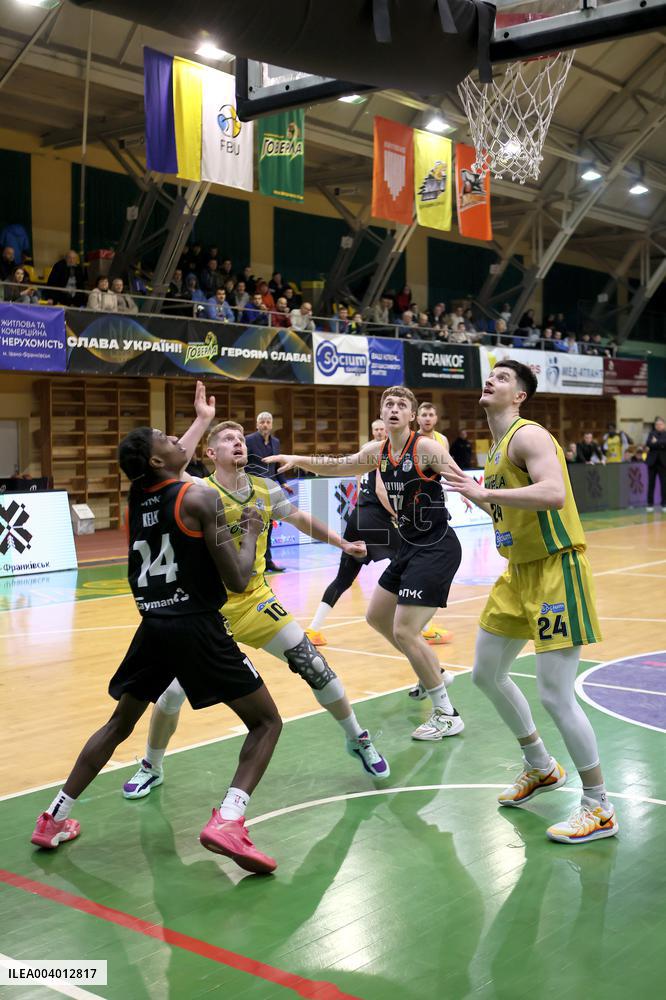 Prykarpattia-Hoverla defeats Kryvbas 77-68 in Ukrainian SuperLeague match