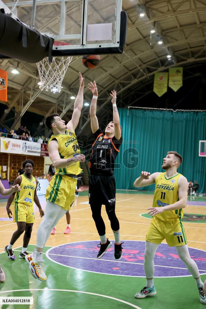 Prykarpattia-Hoverla defeats Kryvbas 77-68 in Ukrainian SuperLeague match