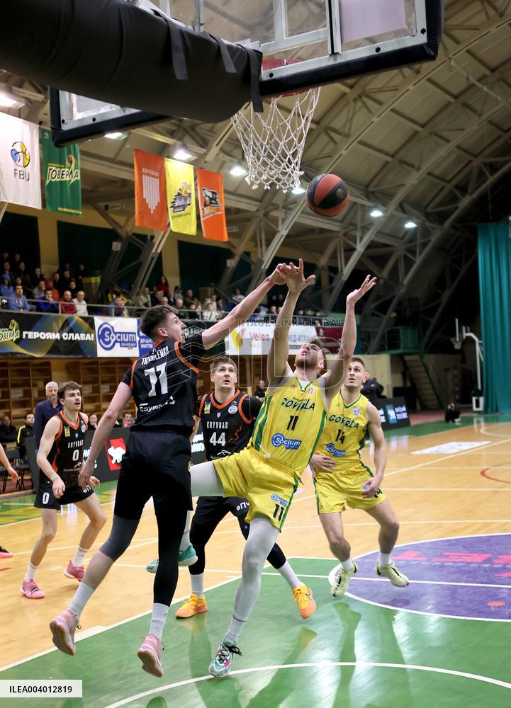 Prykarpattia-Hoverla defeats Kryvbas 77-68 in Ukrainian SuperLeague match
