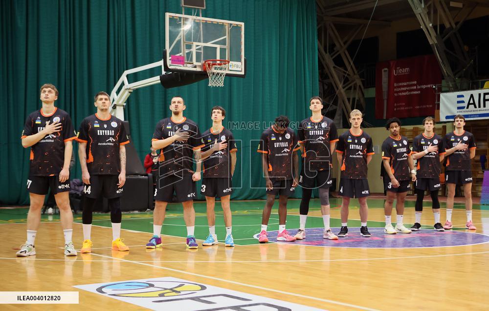 Prykarpattia-Hoverla defeats Kryvbas 77-68 in Ukrainian SuperLeague match