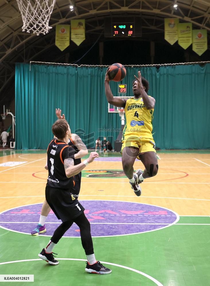 Prykarpattia-Hoverla defeats Kryvbas 77-68 in Ukrainian SuperLeague match