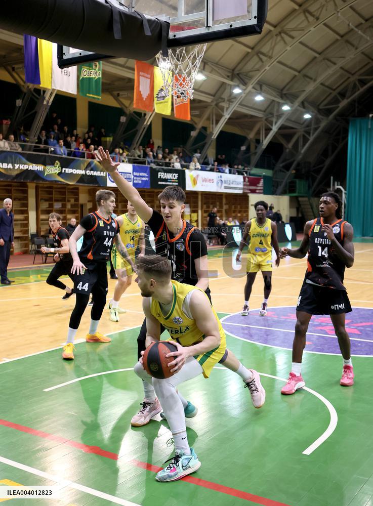 Prykarpattia-Hoverla defeats Kryvbas 77-68 in Ukrainian SuperLeague match