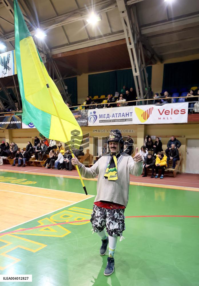 Prykarpattia-Hoverla defeats Kryvbas 77-68 in Ukrainian SuperLeague match