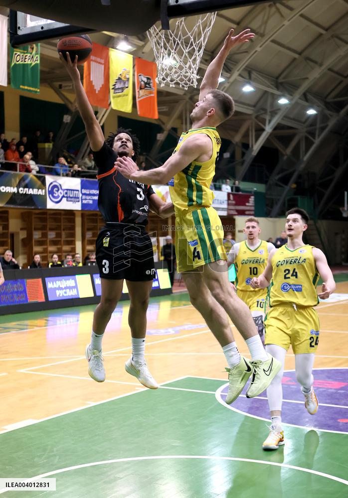 Prykarpattia-Hoverla defeats Kryvbas 77-68 in Ukrainian SuperLeague match