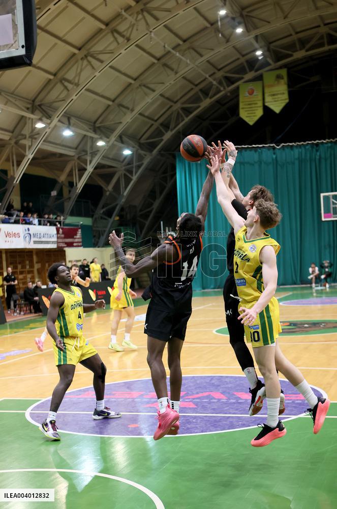 Prykarpattia-Hoverla defeats Kryvbas 77-68 in Ukrainian SuperLeague match