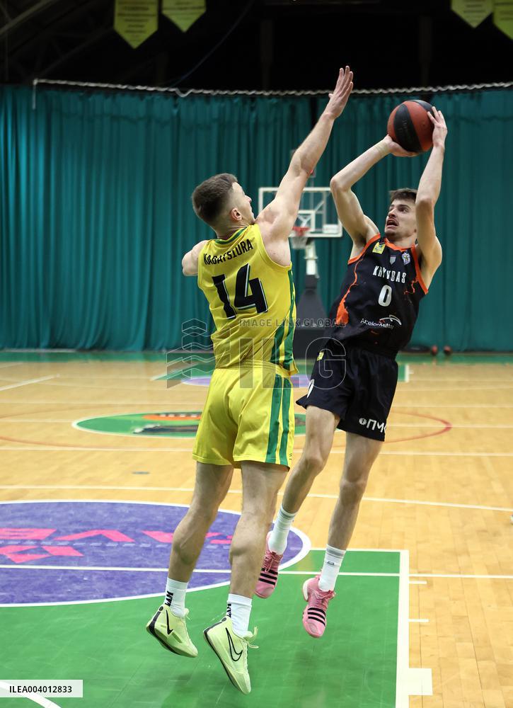 Prykarpattia-Hoverla defeats Kryvbas 77-68 in Ukrainian SuperLeague match