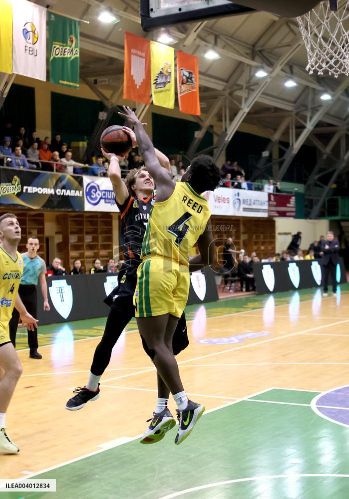 Prykarpattia-Hoverla defeats Kryvbas 77-68 in Ukrainian SuperLeague match