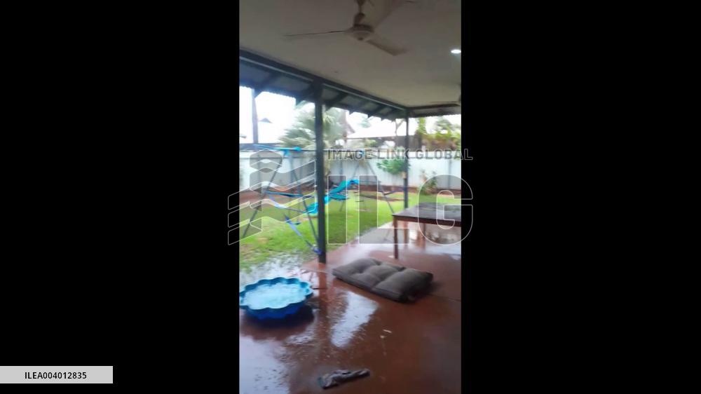 Australia: Tropical Cyclone Zelia Brings Damaging Winds To Western Australia