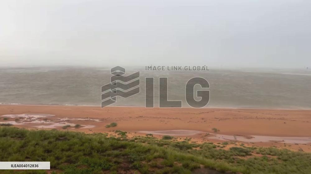 Australia: Tropical Cyclone Zelia Brings Damaging Winds To Western Australia 2