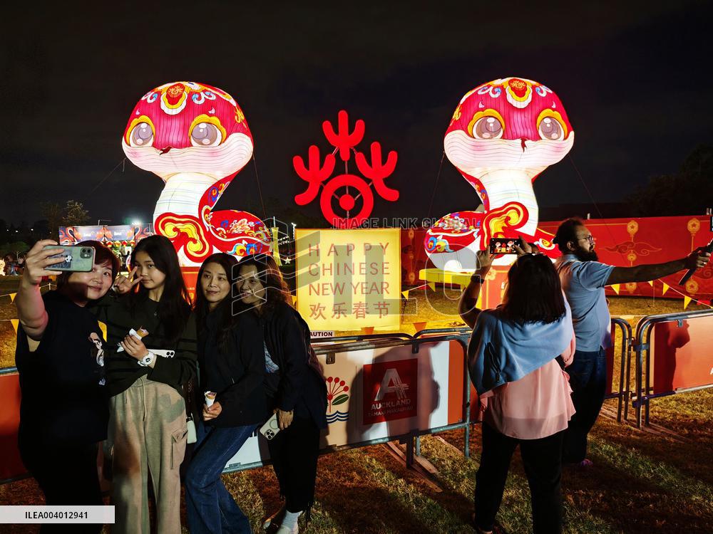 Auckland Lantern Festival - New Zealand