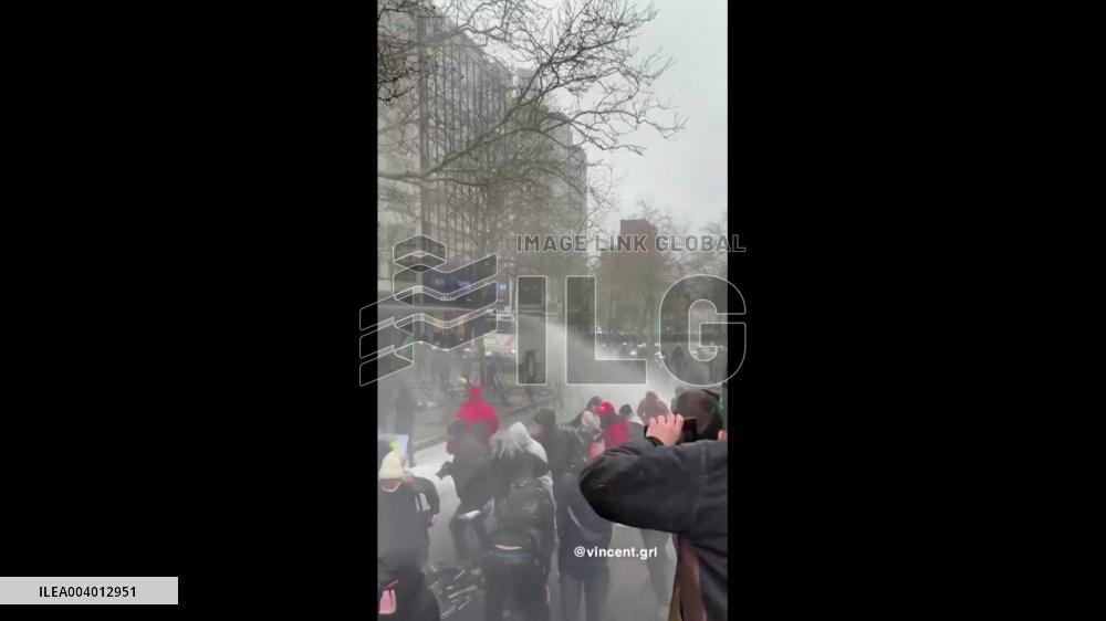 Belgium: Brussels Sees Massive Protest Against New Government Reform Plans 4