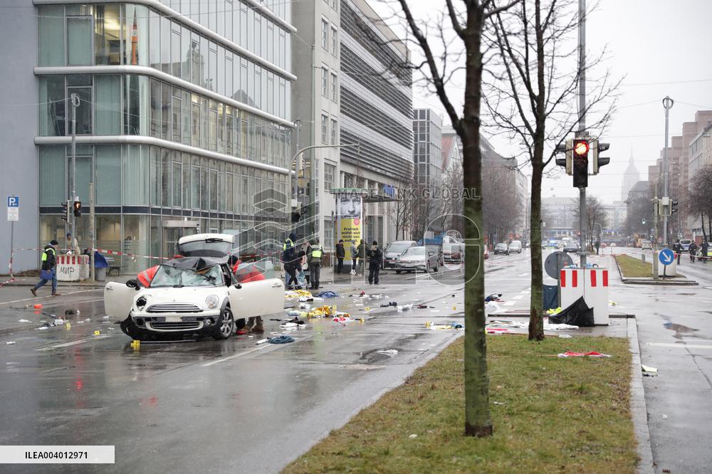 Munich Car Ramming Aftermath - Germany