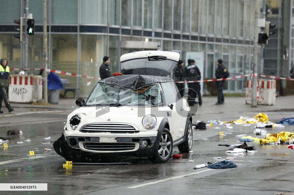 Munich Car Ramming Aftermath - Germany