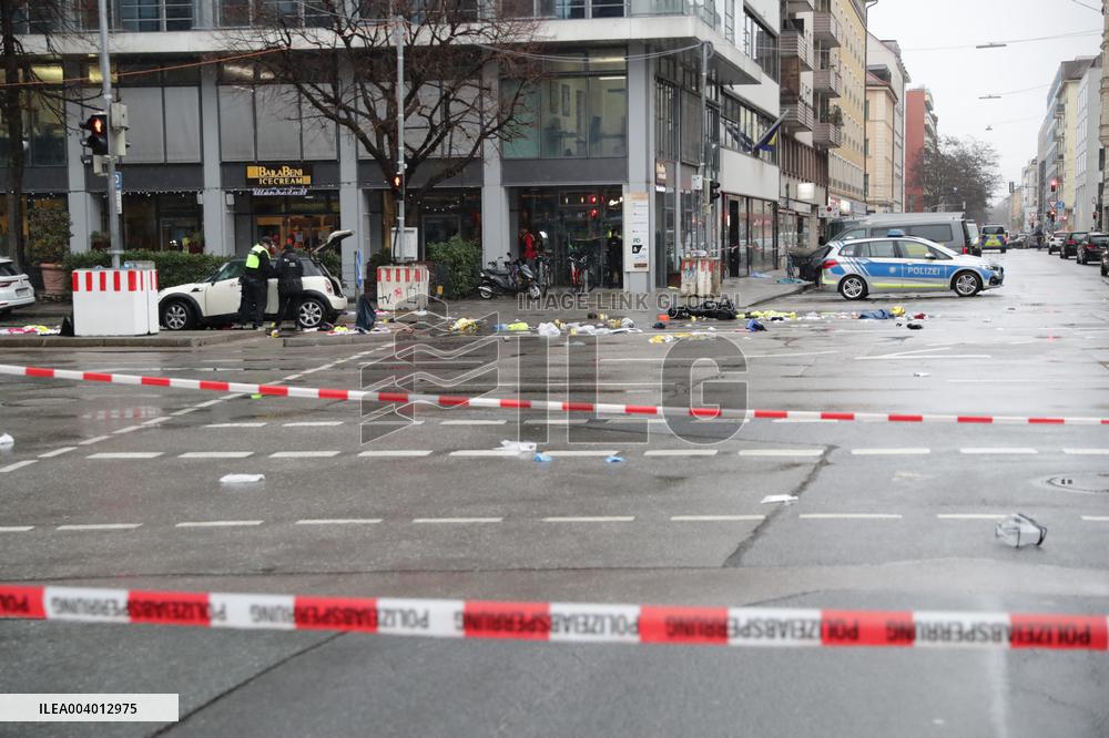 Munich Car Ramming Aftermath - Germany
