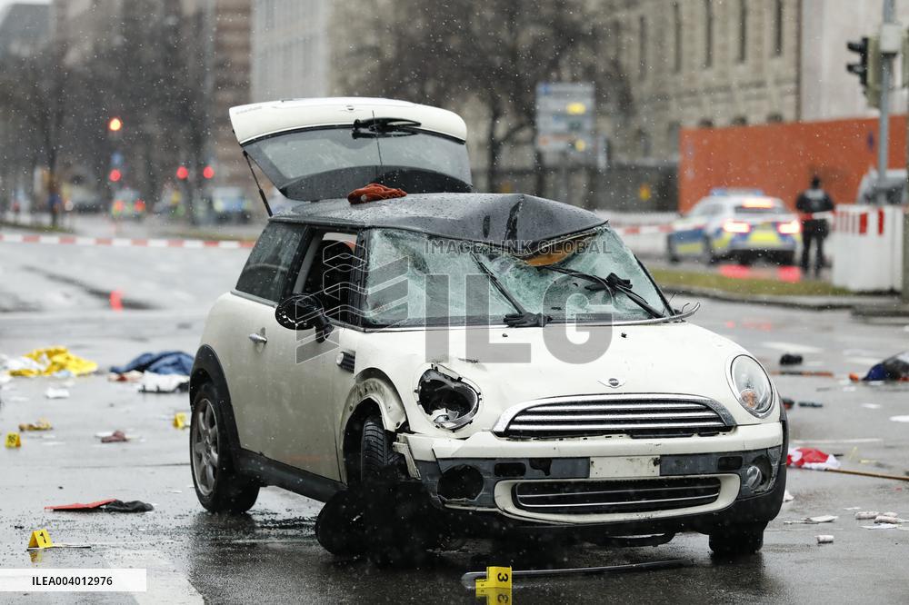 Munich Car Ramming Aftermath - Germany
