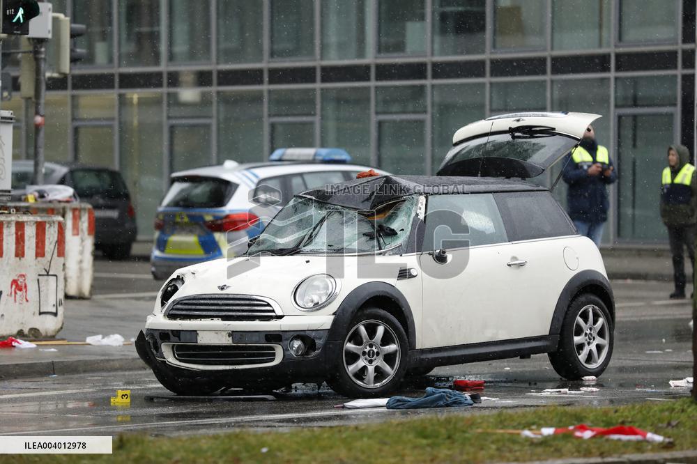 Munich Car Ramming Aftermath - Germany