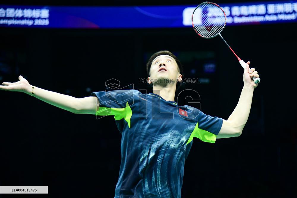 TSINGTAO Badminton Asia Mixed Team Championship 2025  China VS China HongKong