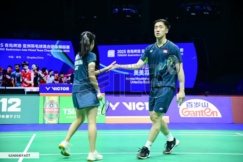 TSINGTAO Badminton Asia Mixed Team Championship 2025  China VS China HongKong