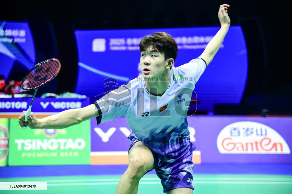 TSINGTAO Badminton Asia Mixed Team Championship 2025  China VS China HongKong