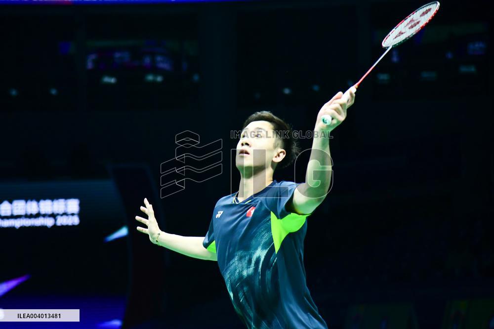 TSINGTAO Badminton Asia Mixed Team Championship 2025  China VS China HongKong