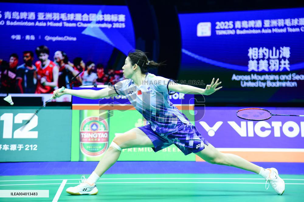 TSINGTAO Badminton Asia Mixed Team Championship 2025  China VS China HongKong