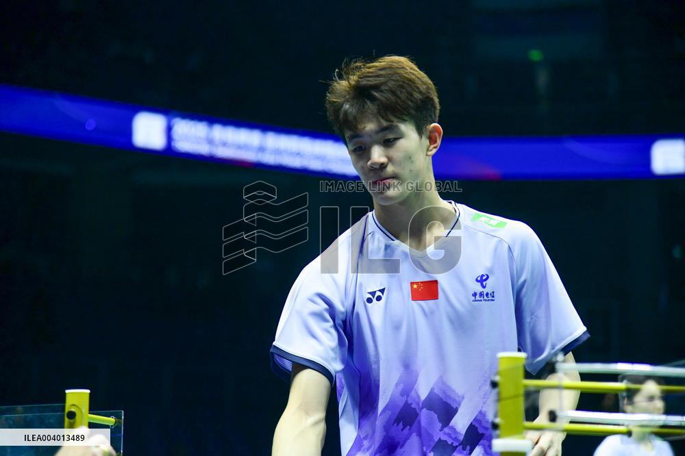 TSINGTAO Badminton Asia Mixed Team Championship 2025  China VS China HongKong