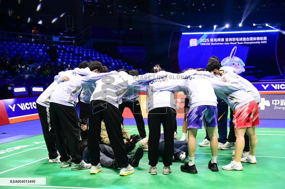 TSINGTAO Badminton Asia Mixed Team Championship 2025  China VS China HongKong