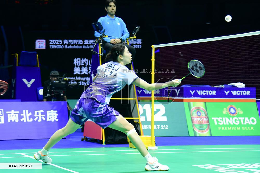 TSINGTAO Badminton Asia Mixed Team Championship 2025  China VS China HongKong