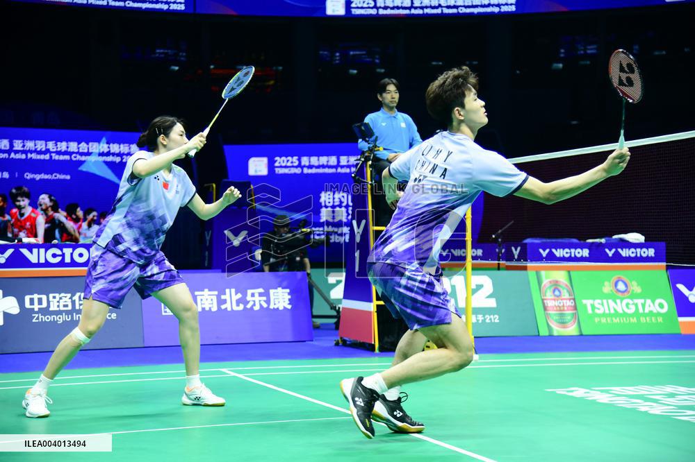 TSINGTAO Badminton Asia Mixed Team Championship 2025  China VS China HongKong