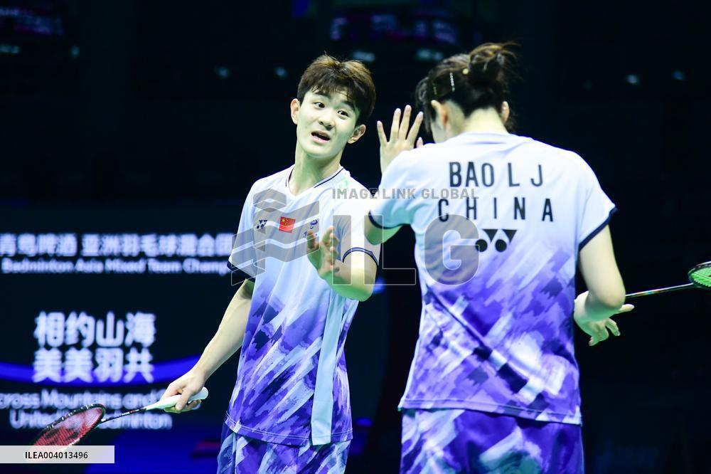 TSINGTAO Badminton Asia Mixed Team Championship 2025  China VS China HongKong