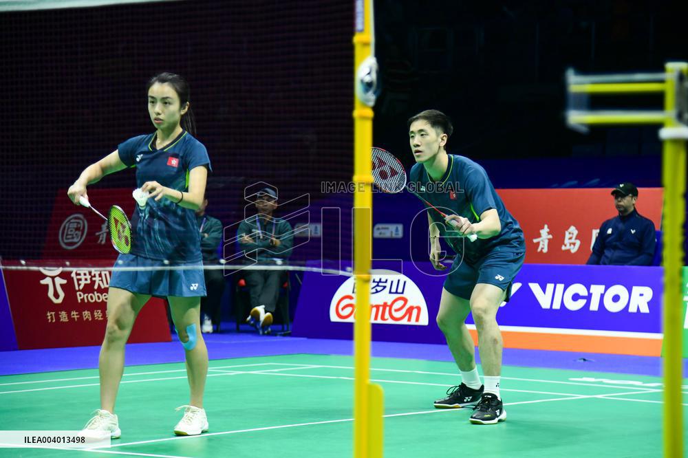 TSINGTAO Badminton Asia Mixed Team Championship 2025  China VS China HongKong