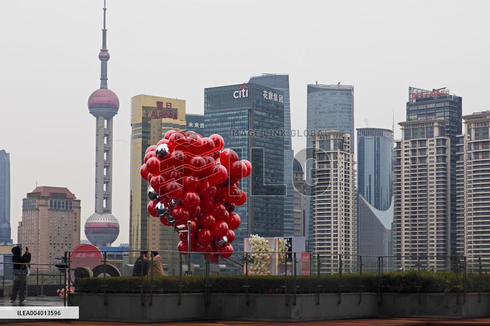 Confession Balloons in Shanghai