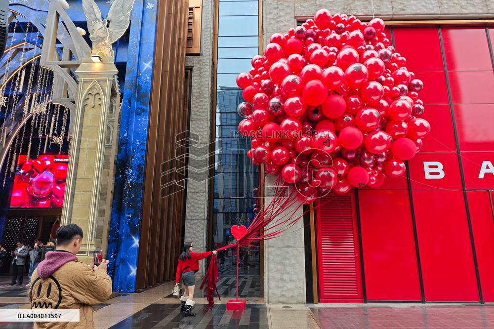 Confession Balloons in Shanghai