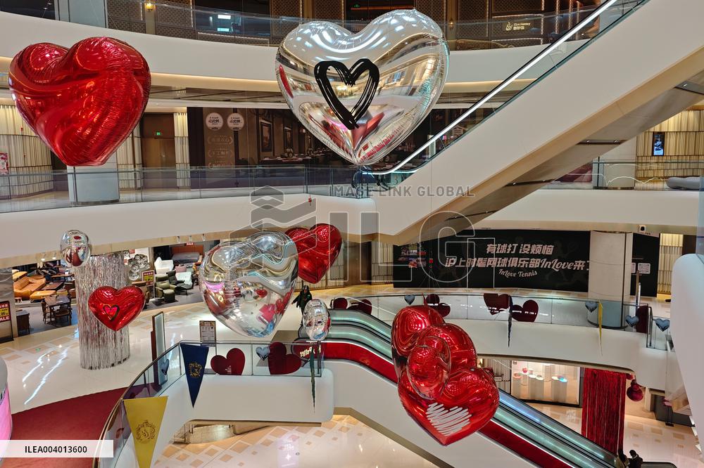 Confession Balloons in Shanghai