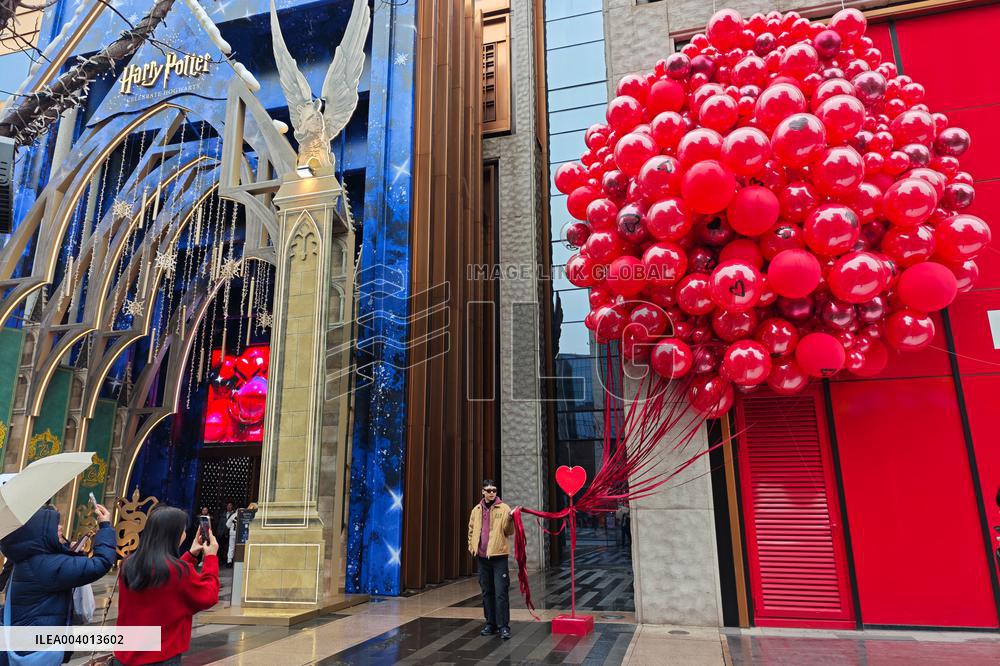 Confession Balloons in Shanghai