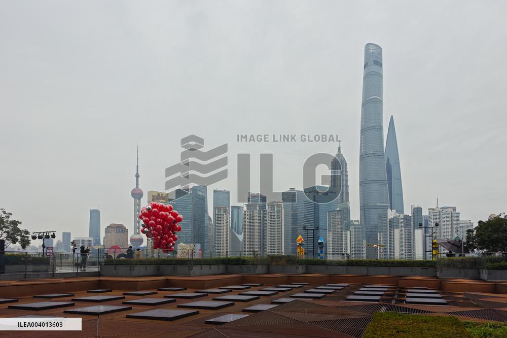 Confession Balloons in Shanghai