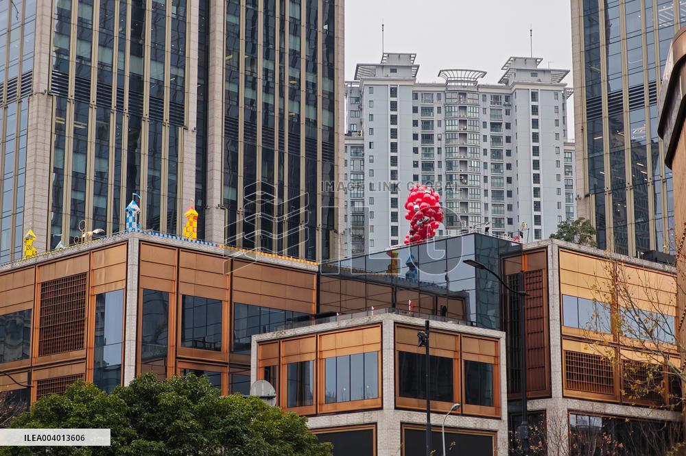 Confession Balloons in Shanghai